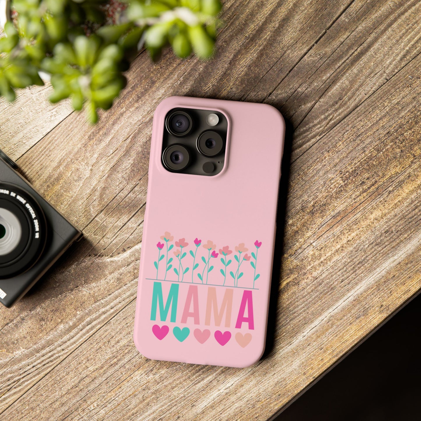 Mamá con flores - Funda, Carcasa, Case para Teléfono Mujer