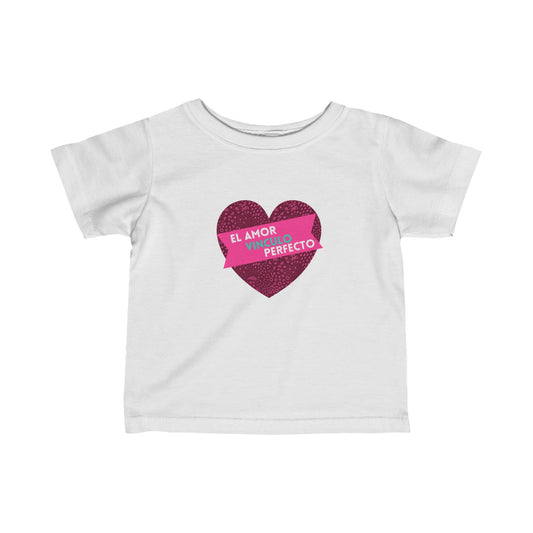 Camiseta para Bebé manga corta - El Amor Vinculo Perfecto