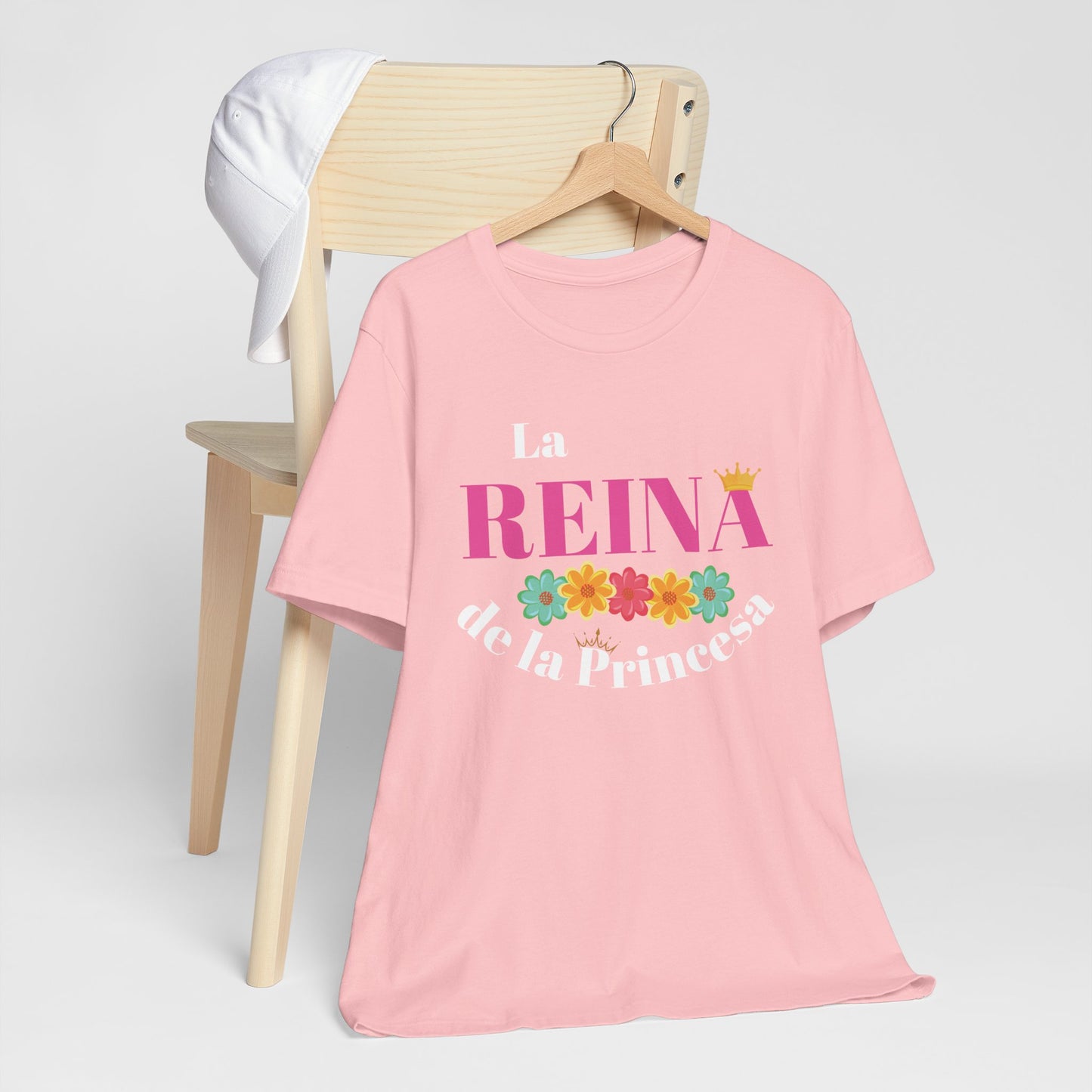 Camiseta para Mamá - La Reina de la Princesa