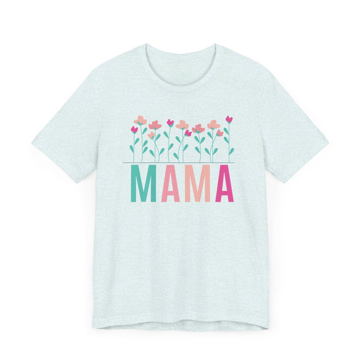 Camiseta, T-Shirt para Mamá - Mamí con Flores