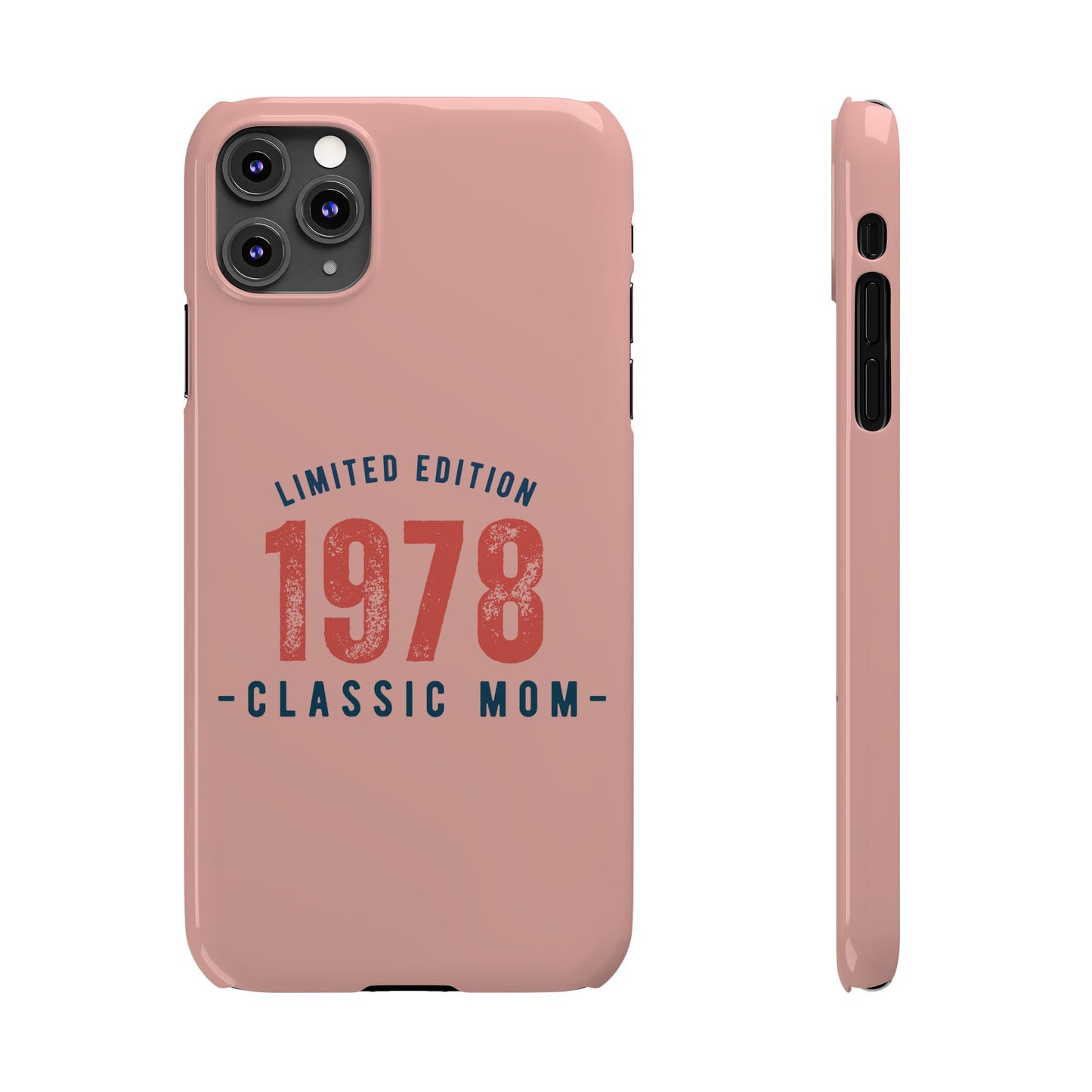 Edición Limitada Mamá Clásica - Funda, Carcasa, Case para Teléfono Mujer