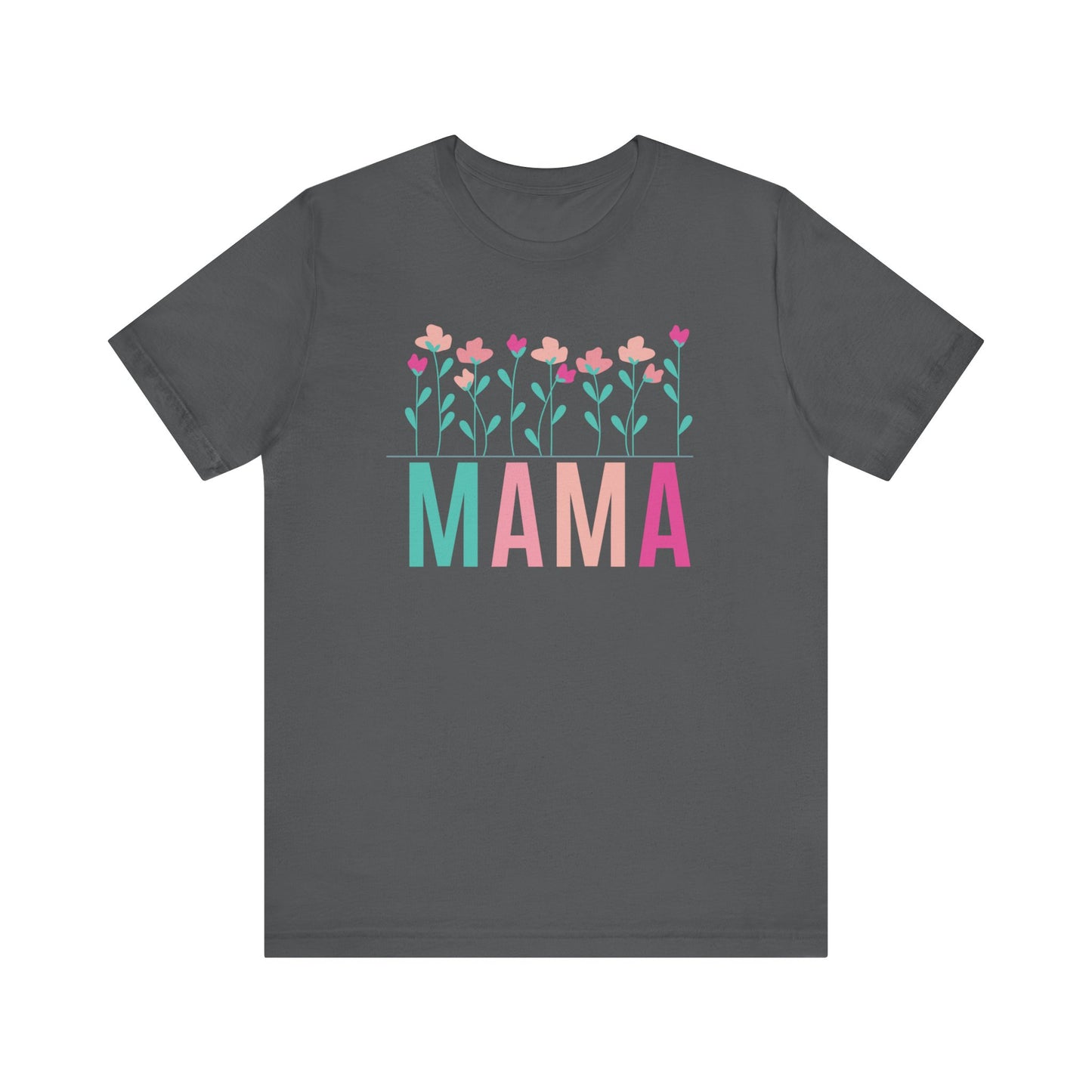 Camiseta, T-Shirt para Mamá - Mamí con Flores