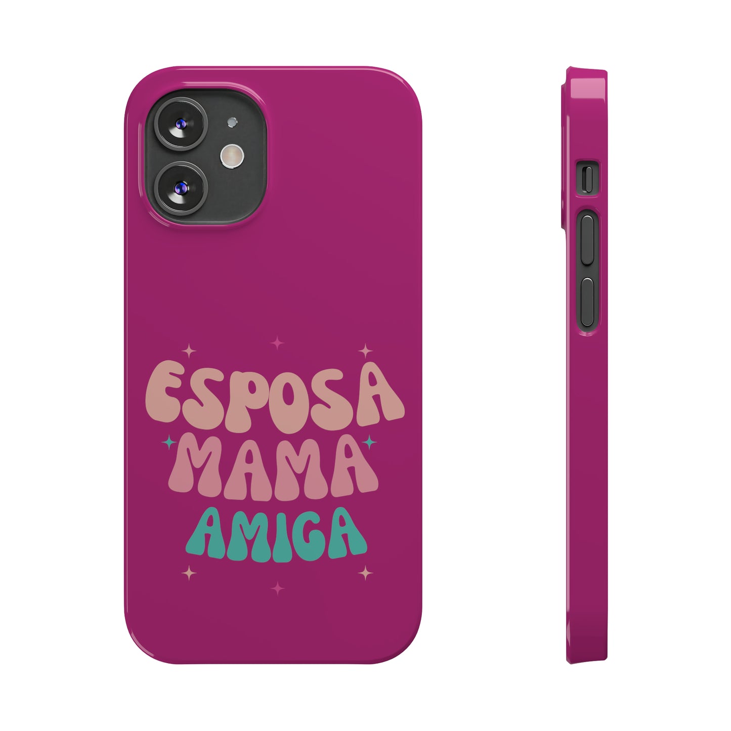 Esposa, Mama, Amiga - Funda, Carcasa, Case para Teléfono Mujer