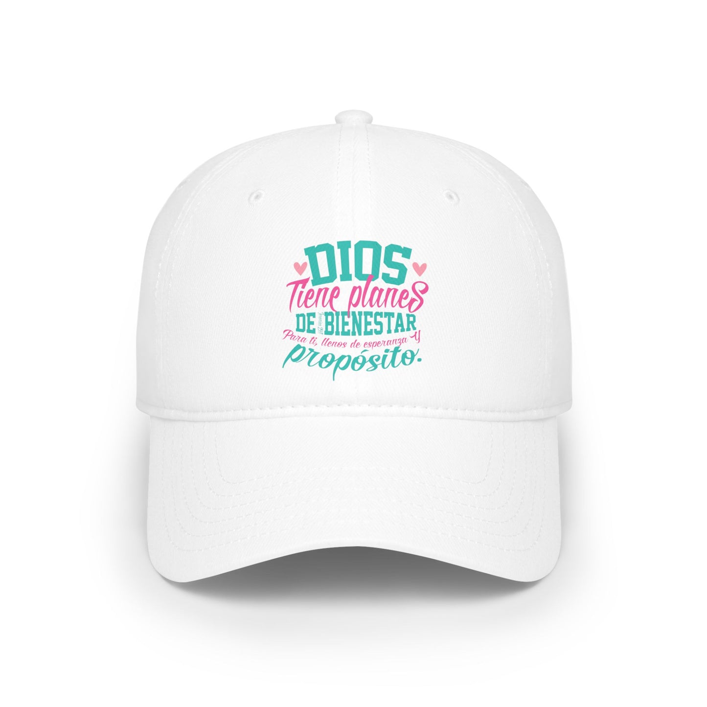 Dios tiene Planes para tí - Gorra, Cachucha Cristiana Mujer