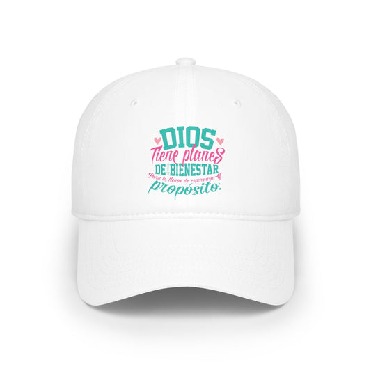 Dios tiene Planes para tí - Gorra, Cachucha Cristiana Mujer