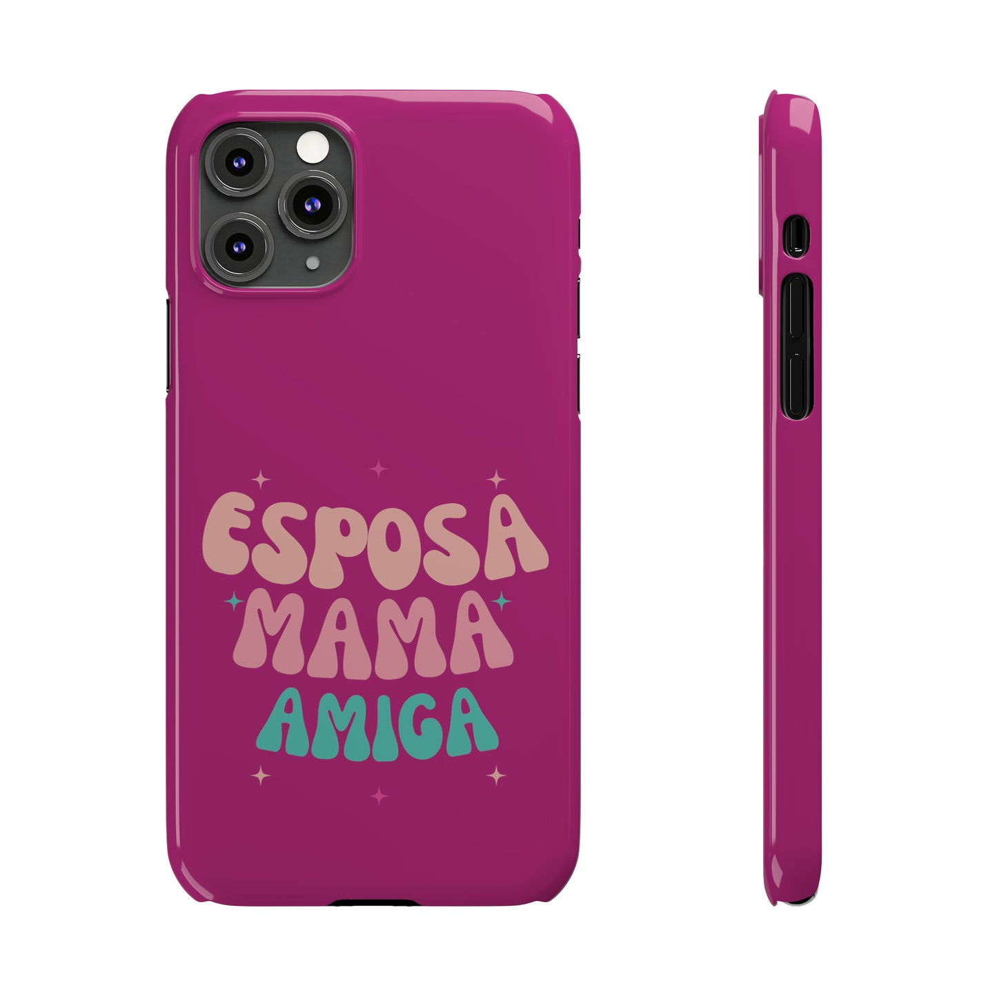 Esposa, Mama, Amiga - Funda, Carcasa, Case para Teléfono Mujer