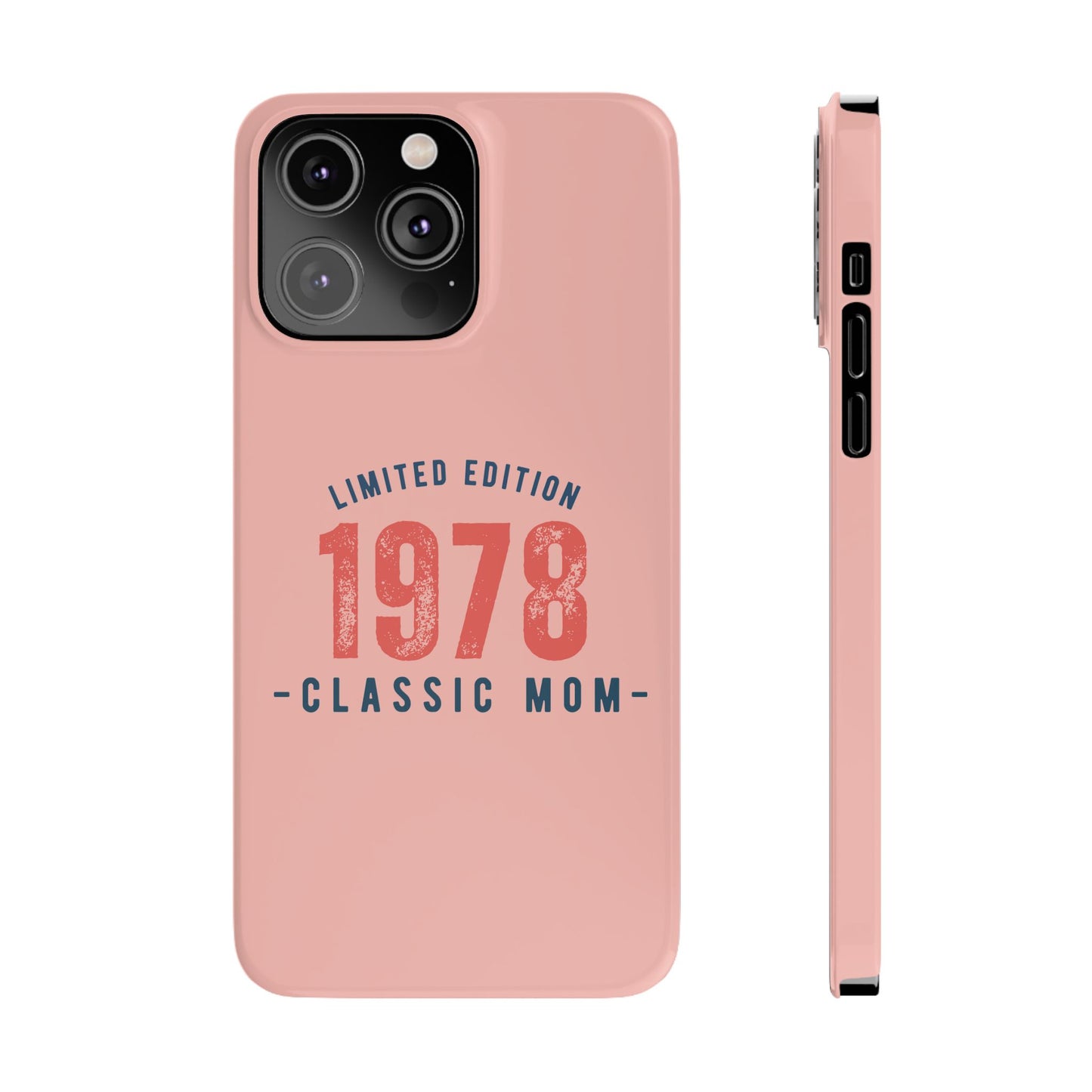 Edición Limitada Mamá Clásica - Funda, Carcasa, Case para Teléfono Mujer