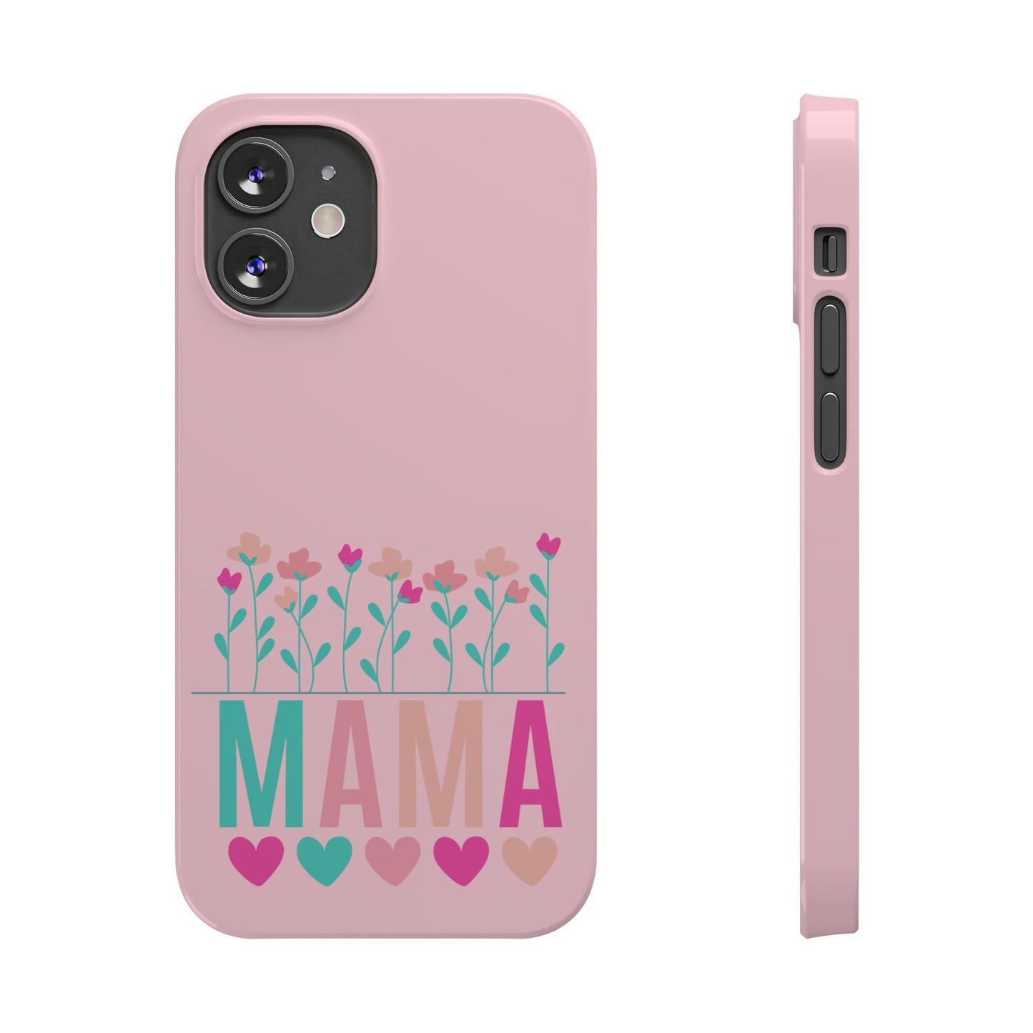 Mamá con flores - Funda, Carcasa, Case para Teléfono Mujer