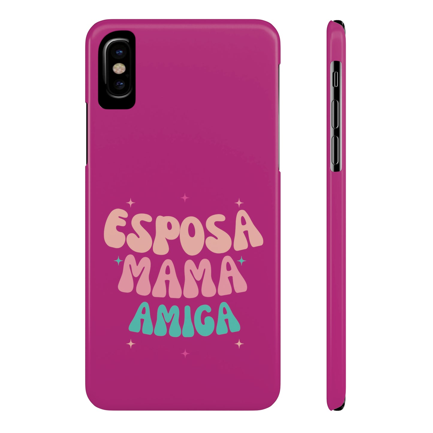 Esposa, Mama, Amiga - Funda, Carcasa, Case para Teléfono Mujer