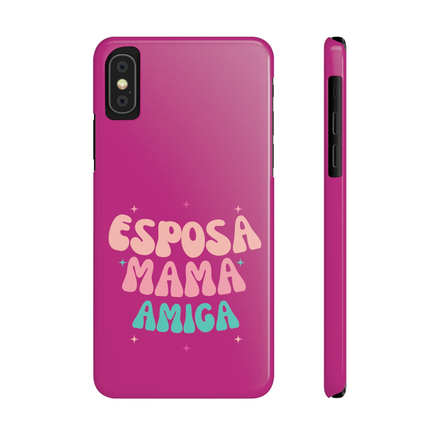 Esposa, Mama, Amiga - Funda, Carcasa, Case para Teléfono Mujer