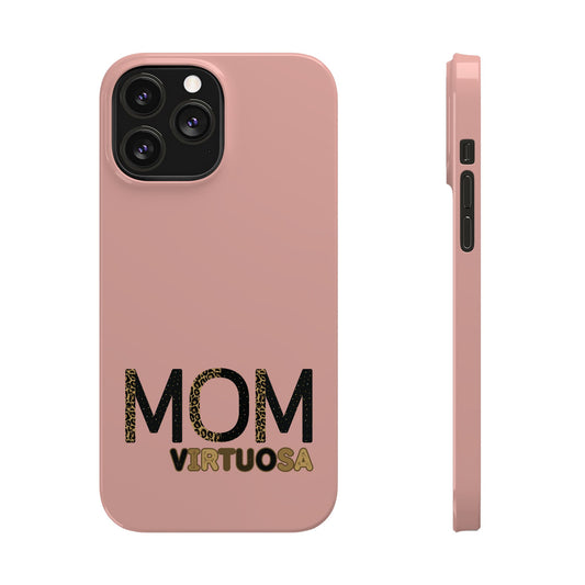 Mamá Virtuosa - Funda, Carcasa, Case para Teléfono Mujer