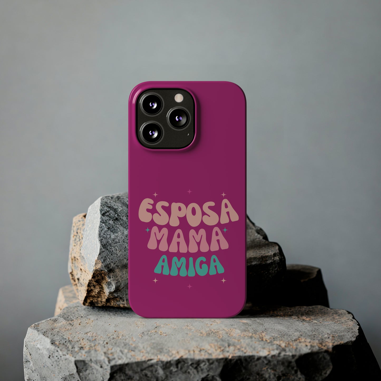 Esposa, Mama, Amiga - Funda, Carcasa, Case para Teléfono Mujer